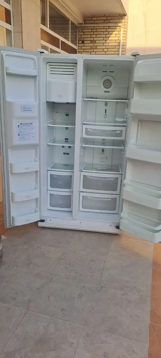 یخچال فریزر ساید بای ساید اصل کره|یخچال و فریزر|یزد, |دیوار