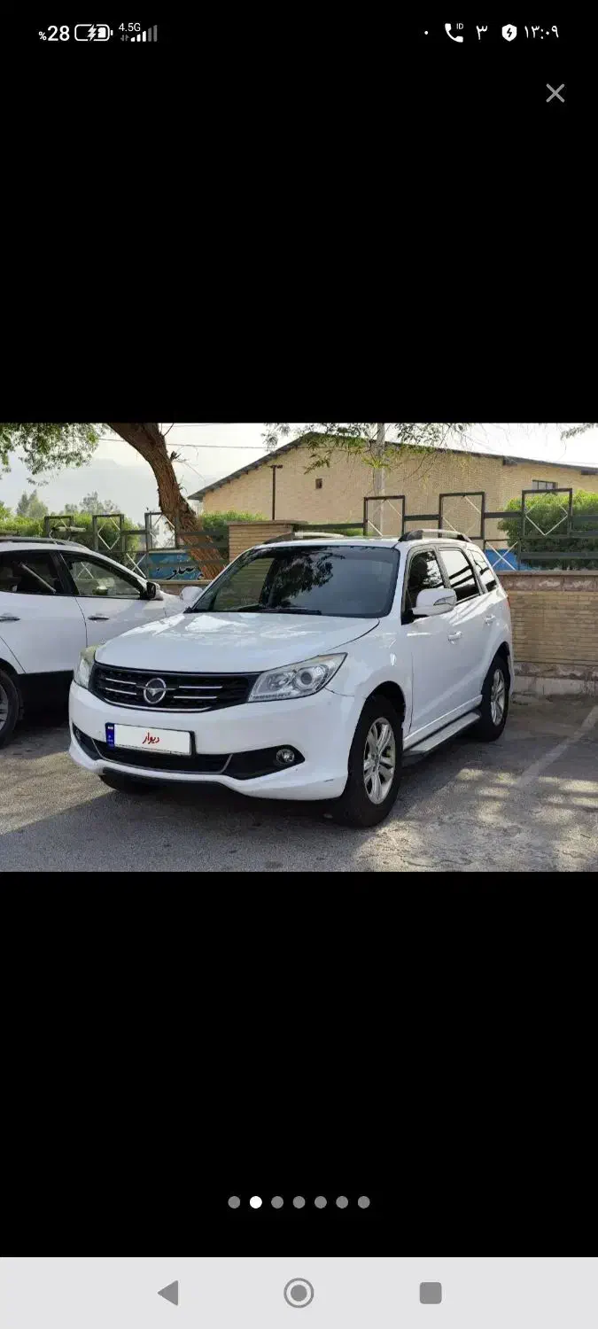 فروش هایما s7مدل ۹۵ بدون رنگ معاوضه با آپارتمان|خودرو سواری و وانت|دوگنبدان, |دیوار