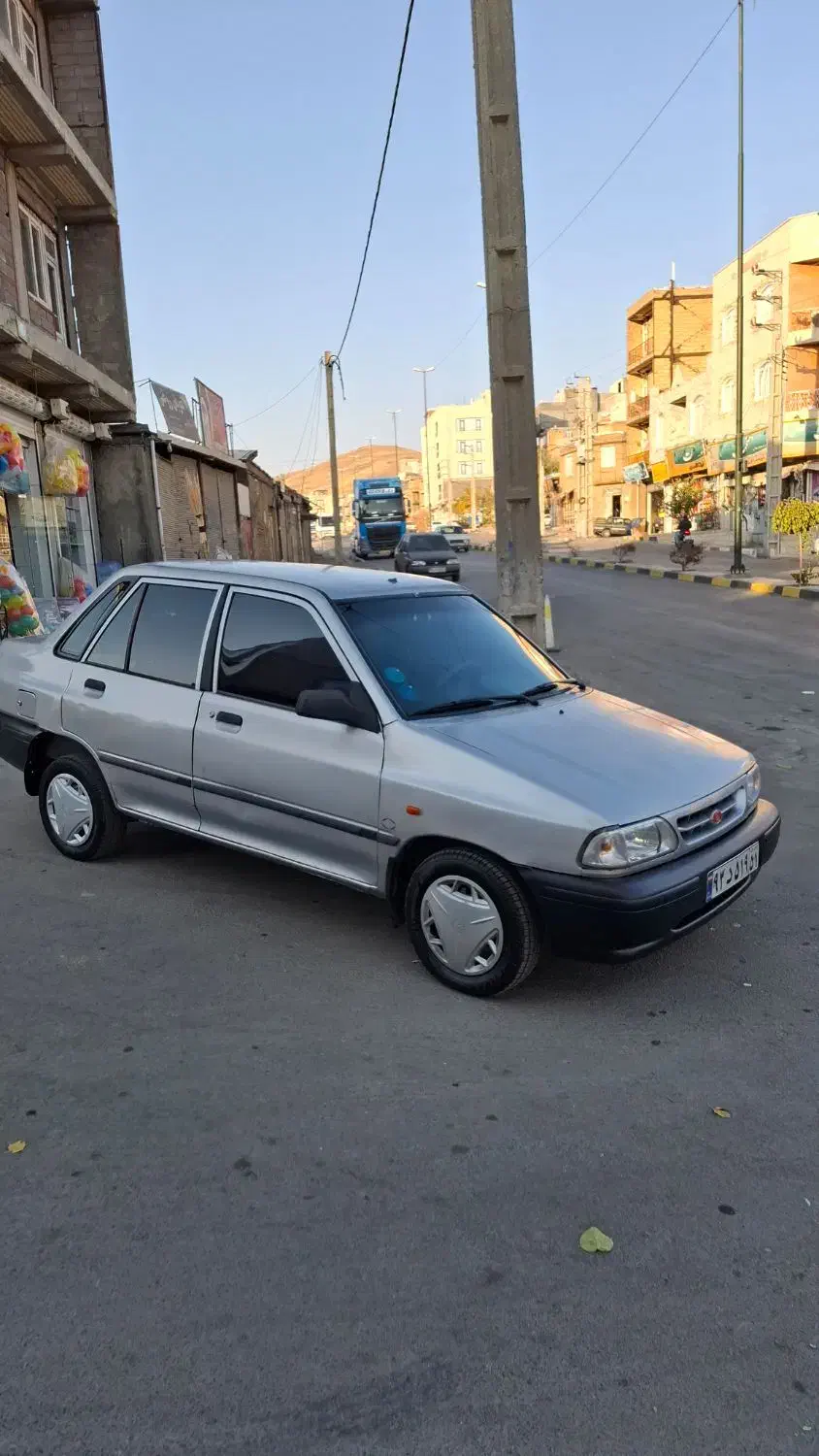 پراید ۸۷ دوگانه بدون رنگ|خودرو سواری و وانت|سنندج, |دیوار