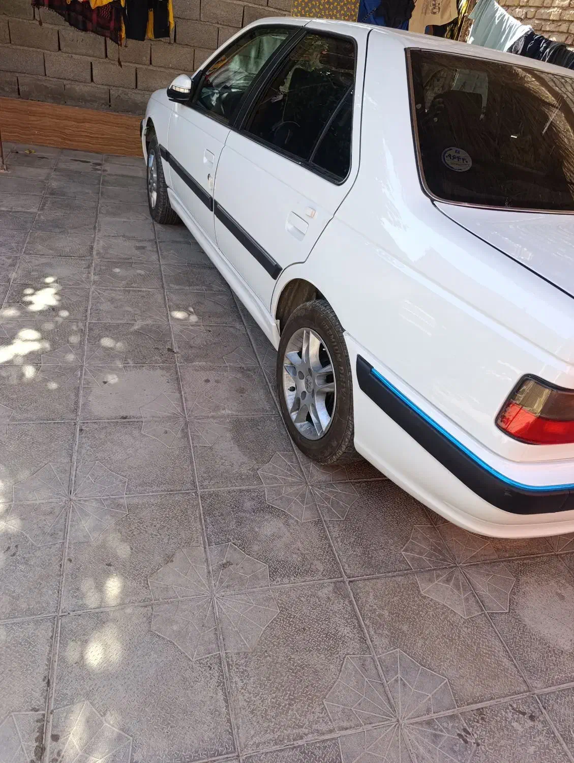 پارس تمام فول سفارشی elx 402- گاز سیمی|خودرو سواری و وانت|بم, |دیوار