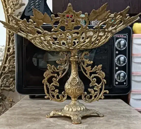 میوه خوری برنز|صنایع دستی و سایر لوازم تزئینی|قم, قلعه کامکار|دیوار