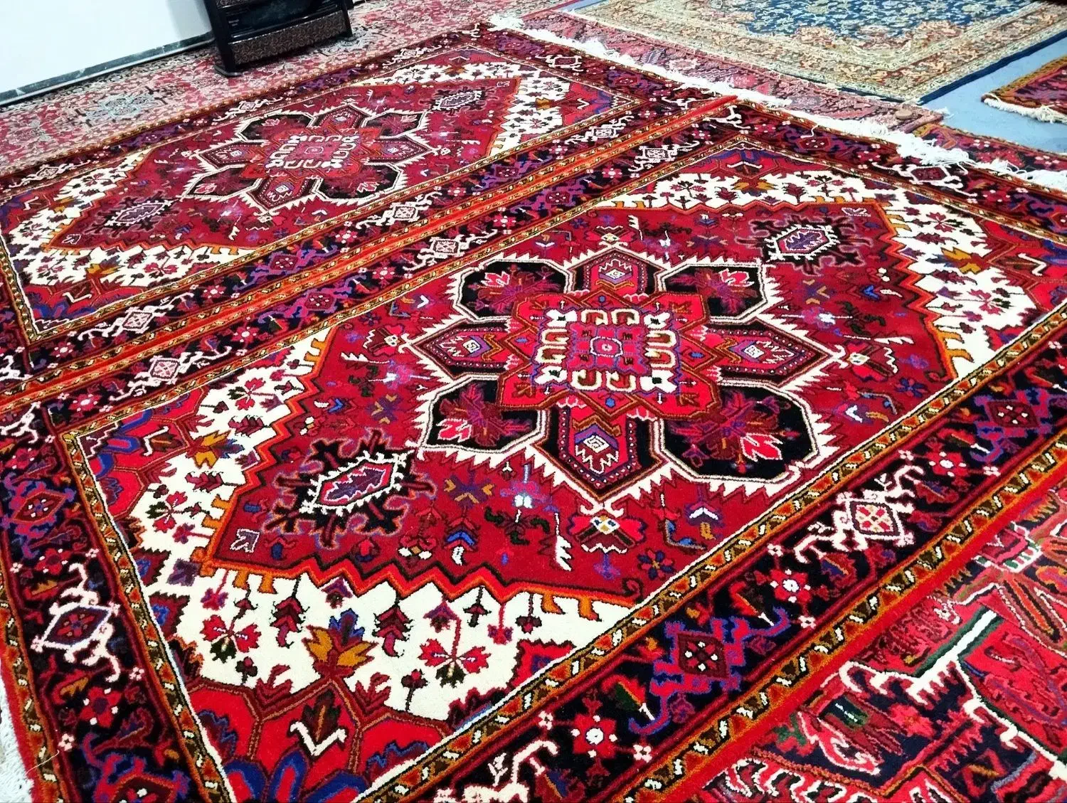 جفت فرش ۶متری|فرش|تبریز, |دیوار