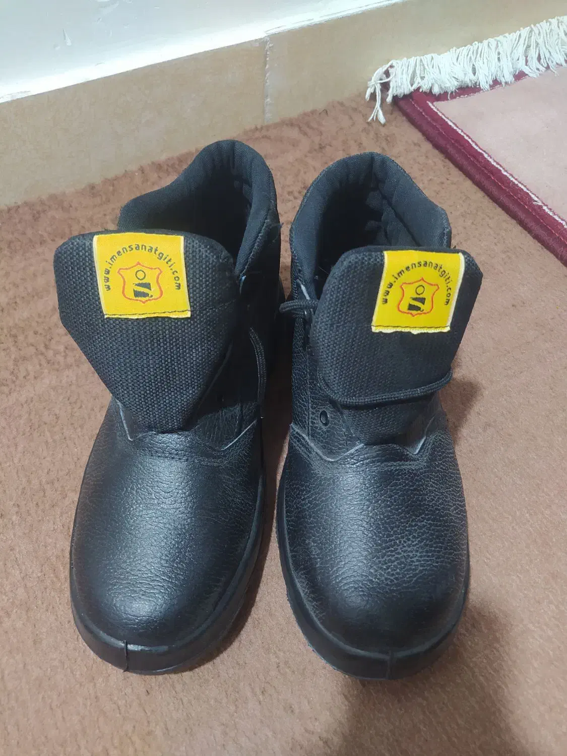 کفش ایمنی نو|کیف، کفش، کمربند|شوشتر, |دیوار