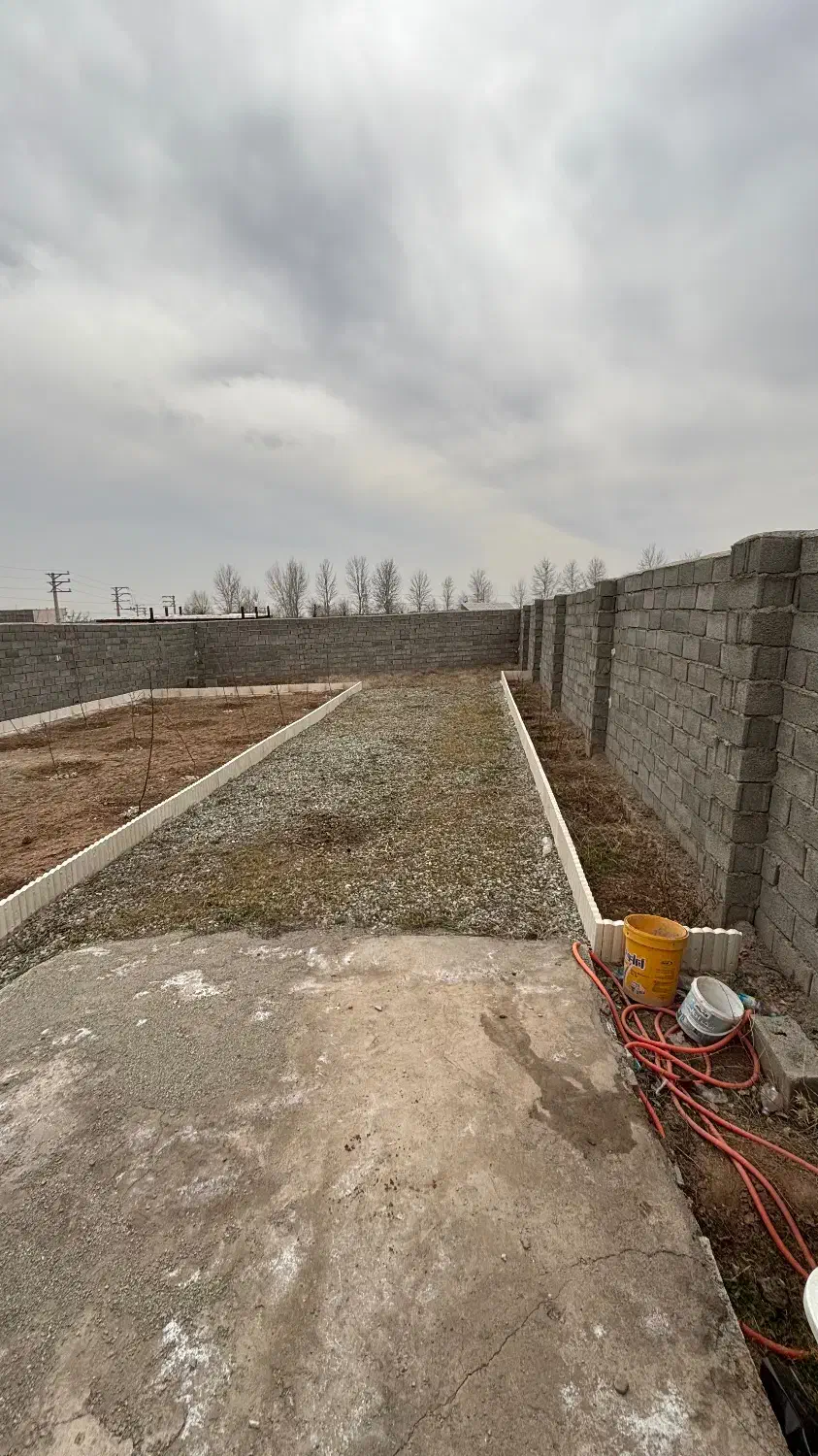 ۳۵۰ متر فشند|فروش زمین و ملک کلنگی|هشتگرد, فشند|دیوار