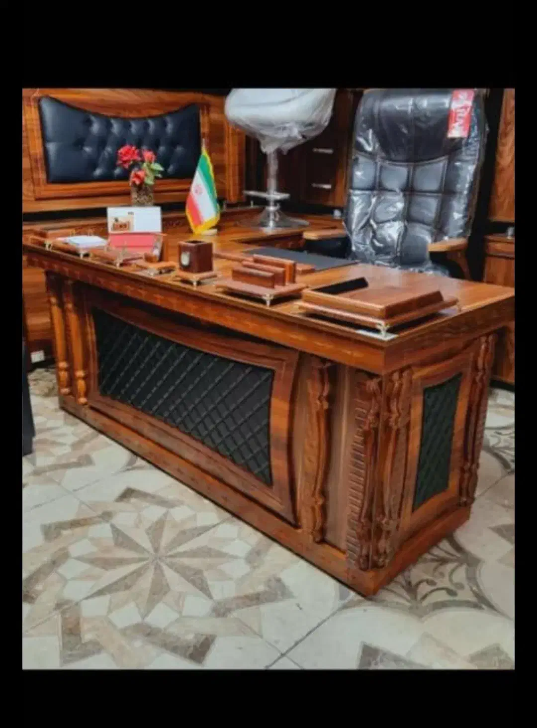 صندلی اداری کد۵۶۳ میز مدیریتی کد۶۹۰۴ کتابخانه کد۶۷|مبلمان اداری|کرج, حصارک پایین|دیوار