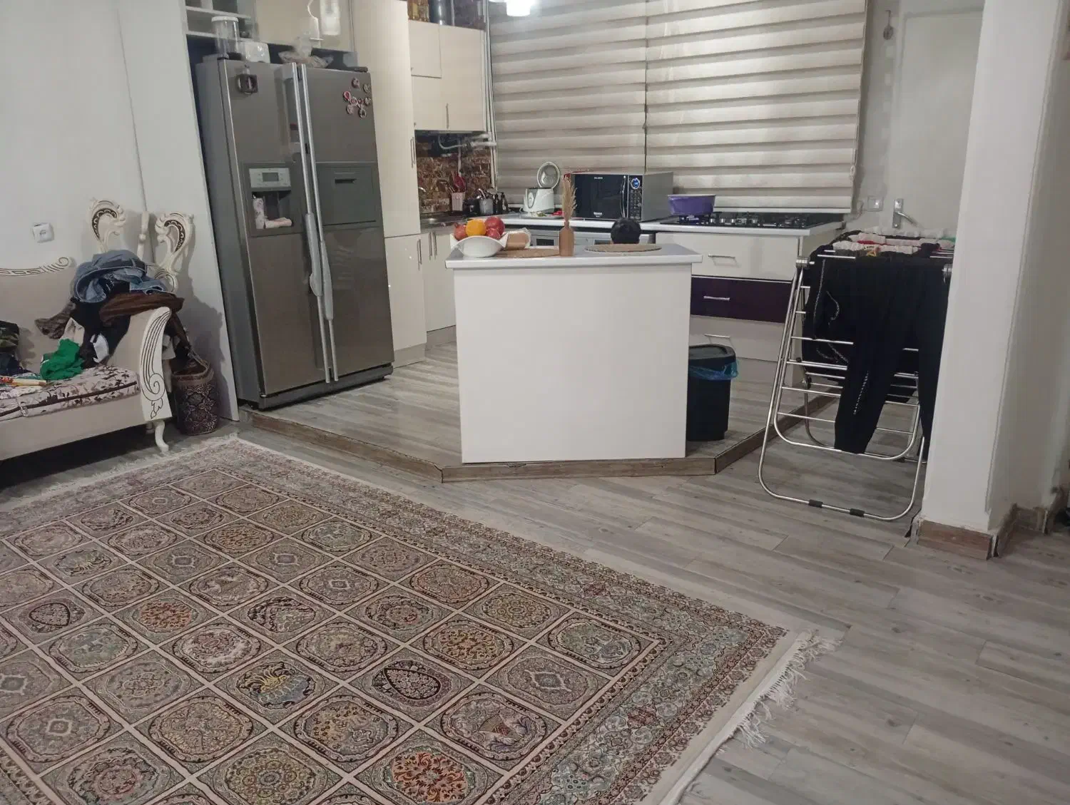 رهن آپارتمان شیک در مرکز کرج|اجارهٔ آپارتمان|کرج, شهرک فهمیده|دیوار