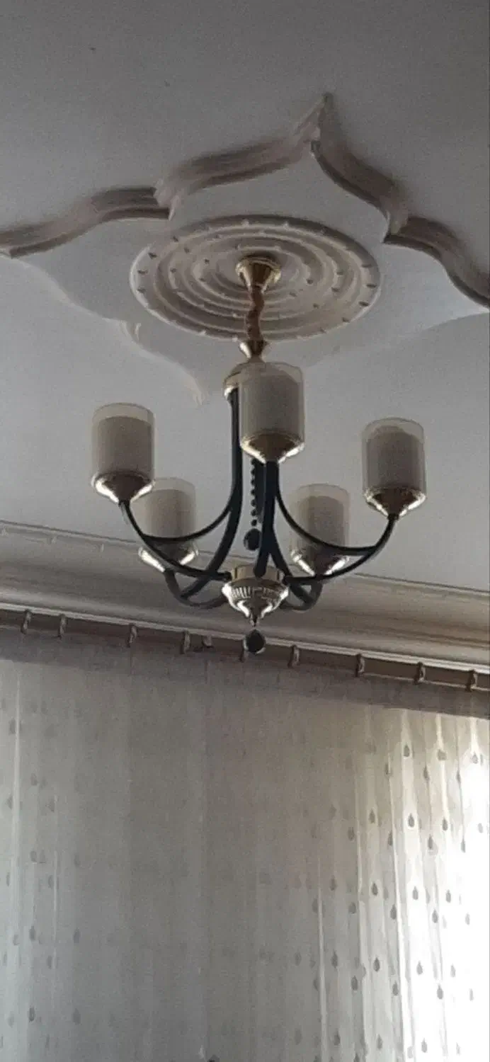 لوستر|لوستر و چراغ آویز|نورآباد, |دیوار