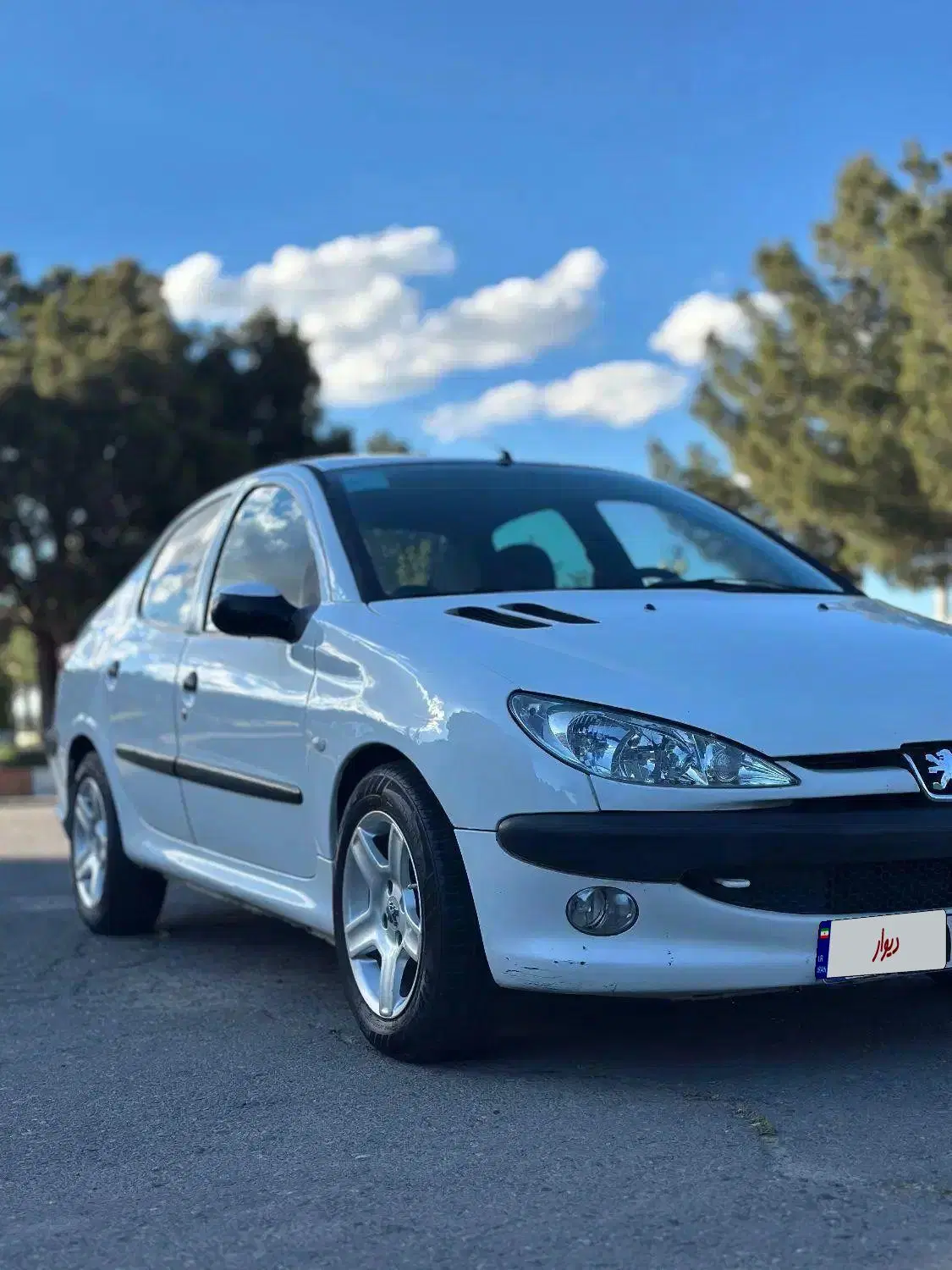 206 sd V8 مدل 93|خودرو سواری و وانت|تبریز, |دیوار