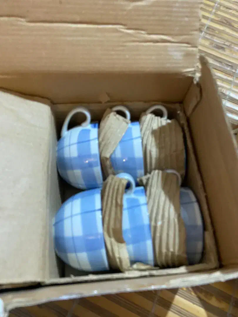 ست چای خوری چینی ۱۵ تکه|ظروف سرو و پذیرایی|رشت, جانبازان|دیوار