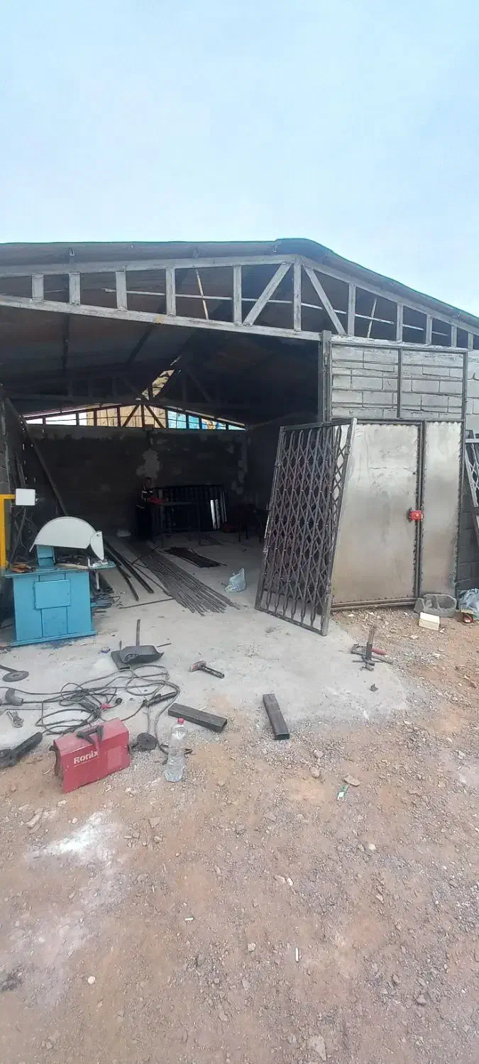 آکوردونی حفاظ نرده درب حیاطی|مصالح و تجهیزات ساختمان|پرند, فاز ۶|دیوار