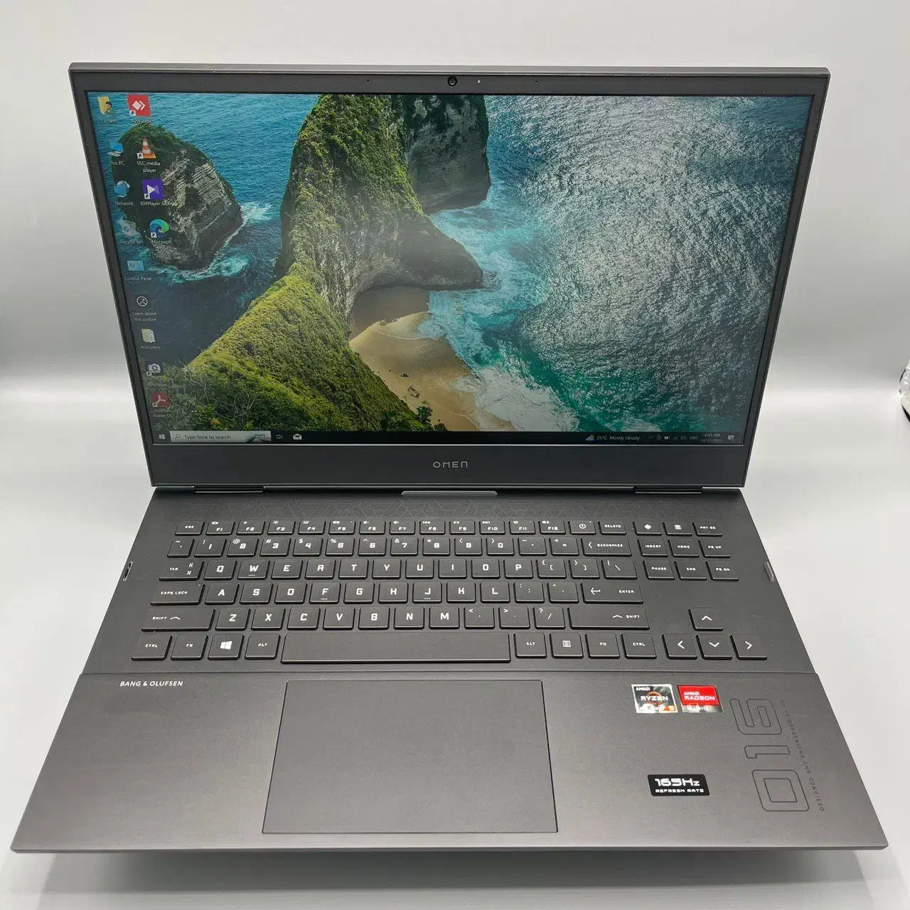 لپتاپ HP omen 16 استوک در حد نو|رایانه همراه|تهران, میدان ولیعصر|دیوار