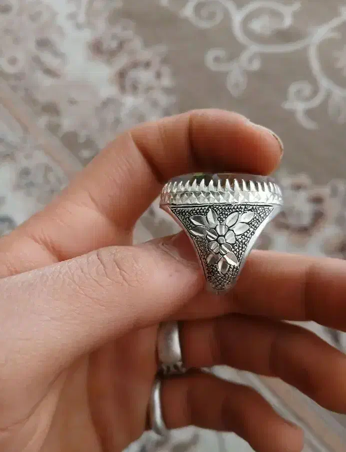 انگشتر شجر بهاره|جواهرات|فلاورجان, |دیوار