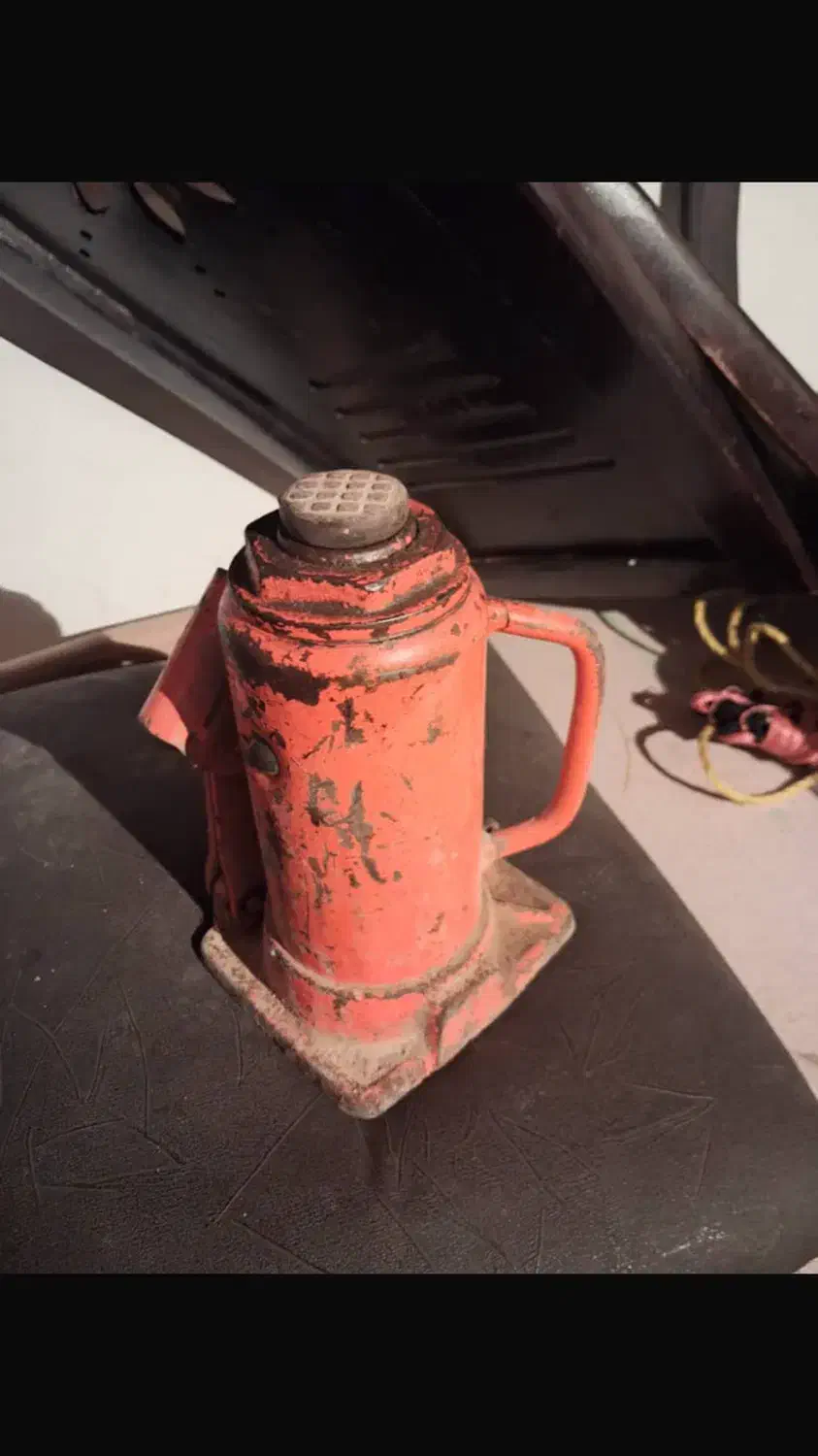 جک روغنی ۷ تن|قطعات یدکی و لوازم جانبی|مشگین شهر, |دیوار