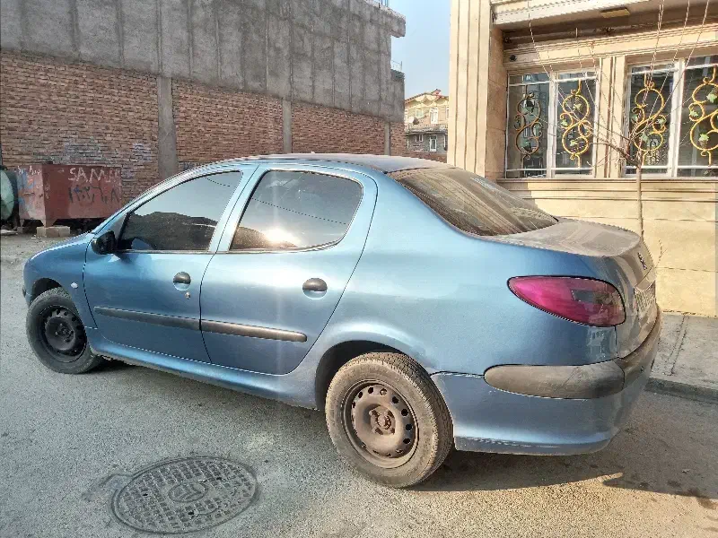 206 sd|خودرو سواری و وانت|ارومیه, |دیوار