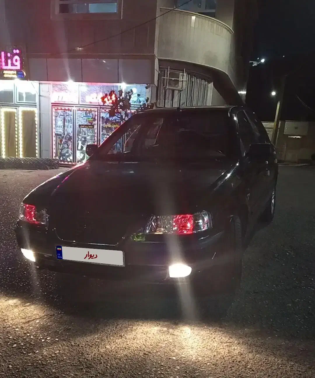 سمند مدل 1393|خودرو سواری و وانت|مهاباد (آذربایجان غربی), |دیوار