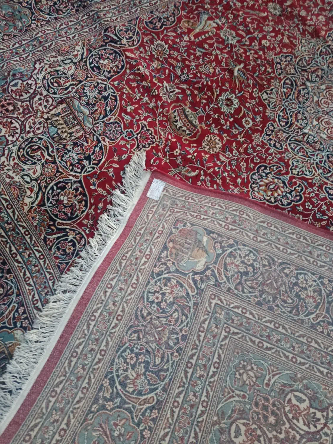 دوعددفرش ۱۰۰۰شانه ۱۲متری و۹متری|فرش|نسیمشهر, |دیوار