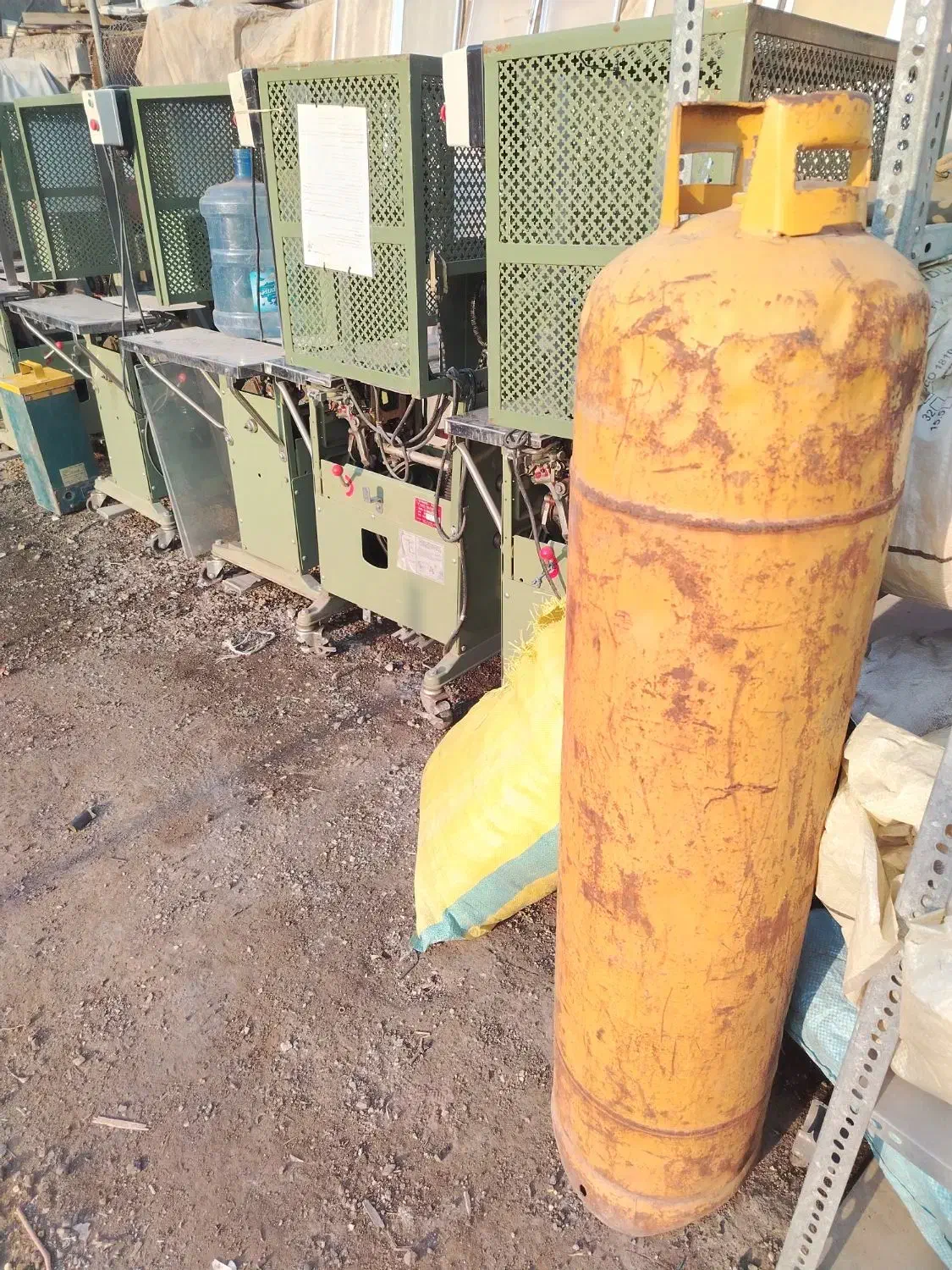 کپسول ایران گاز 44 کیلویی|اجاق گاز و لوازم برقی پخت‌وپز|قیامدشت - خاورشهر, |دیوار