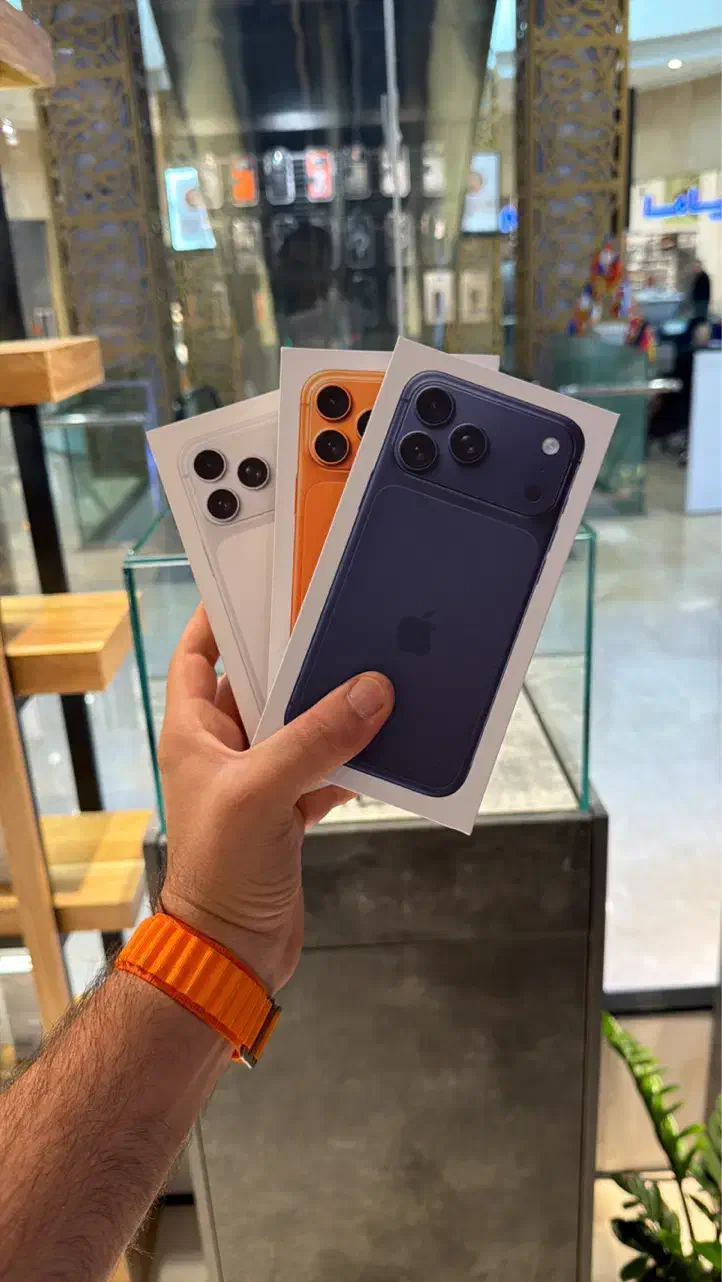 خرید و فروش 17promax 256G ZA نقد و اقساط بدون چک|موبایل|تهران, هروی|دیوار