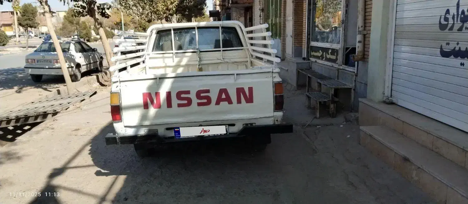 فروش وانت نیسان دادتسون|خودرو سواری و وانت|کرمان, |دیوار