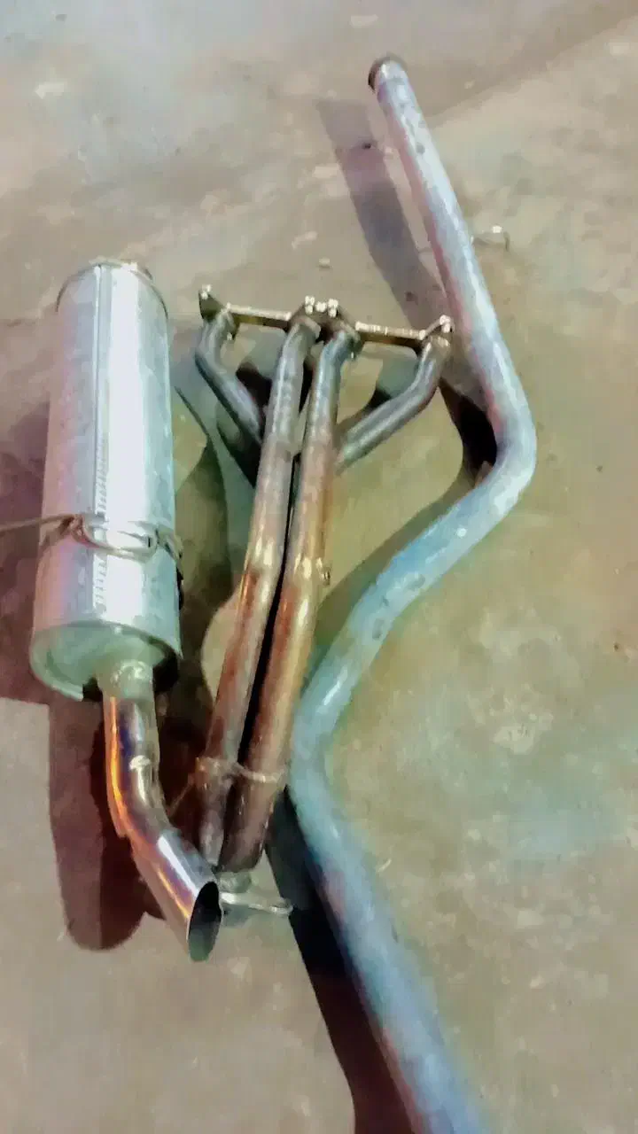 اگزوز هدرز سنتر منبع سورن توربو|قطعات یدکی و لوازم جانبی|توکهور, |دیوار