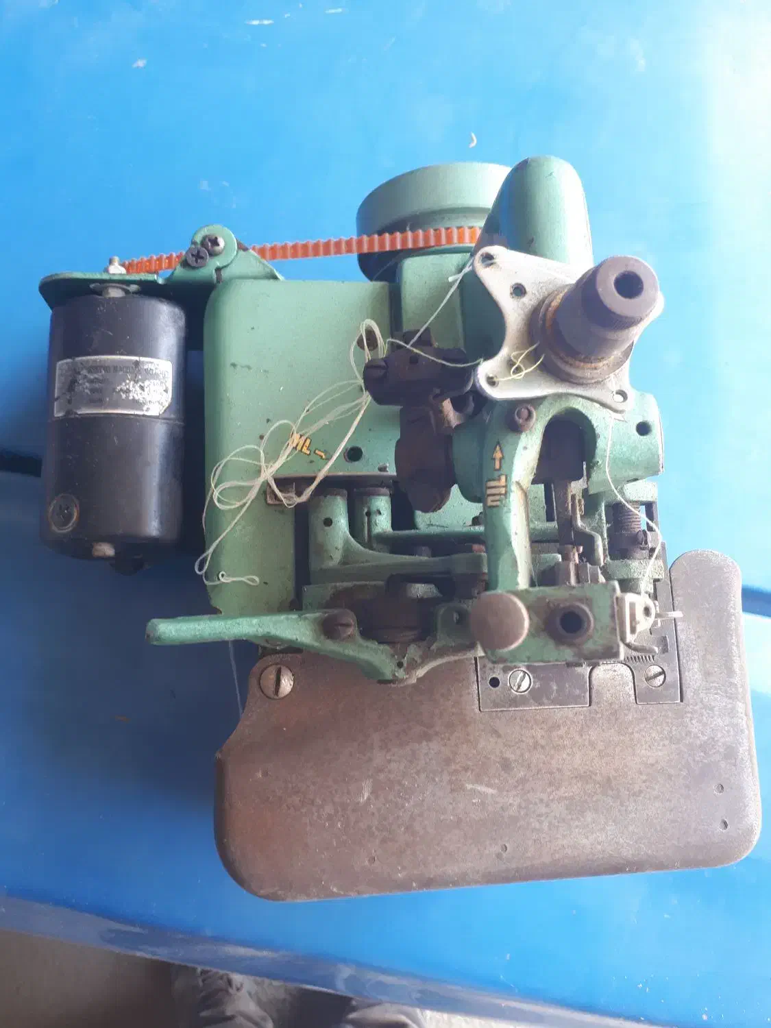 چرخ خیاطی لبدوز|چرخ خیاطی و ریسندگی|هشترود, |دیوار