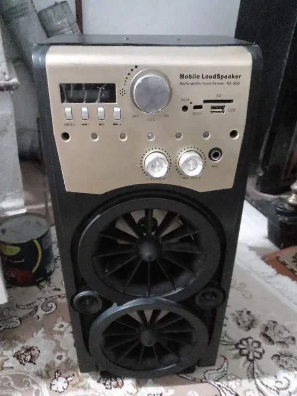 اسپیکر اصلی بهترین کیفیت. اختصاص پخش موبایل و...|پخش‌کننده همراه|رشت, نخودچر|دیوار