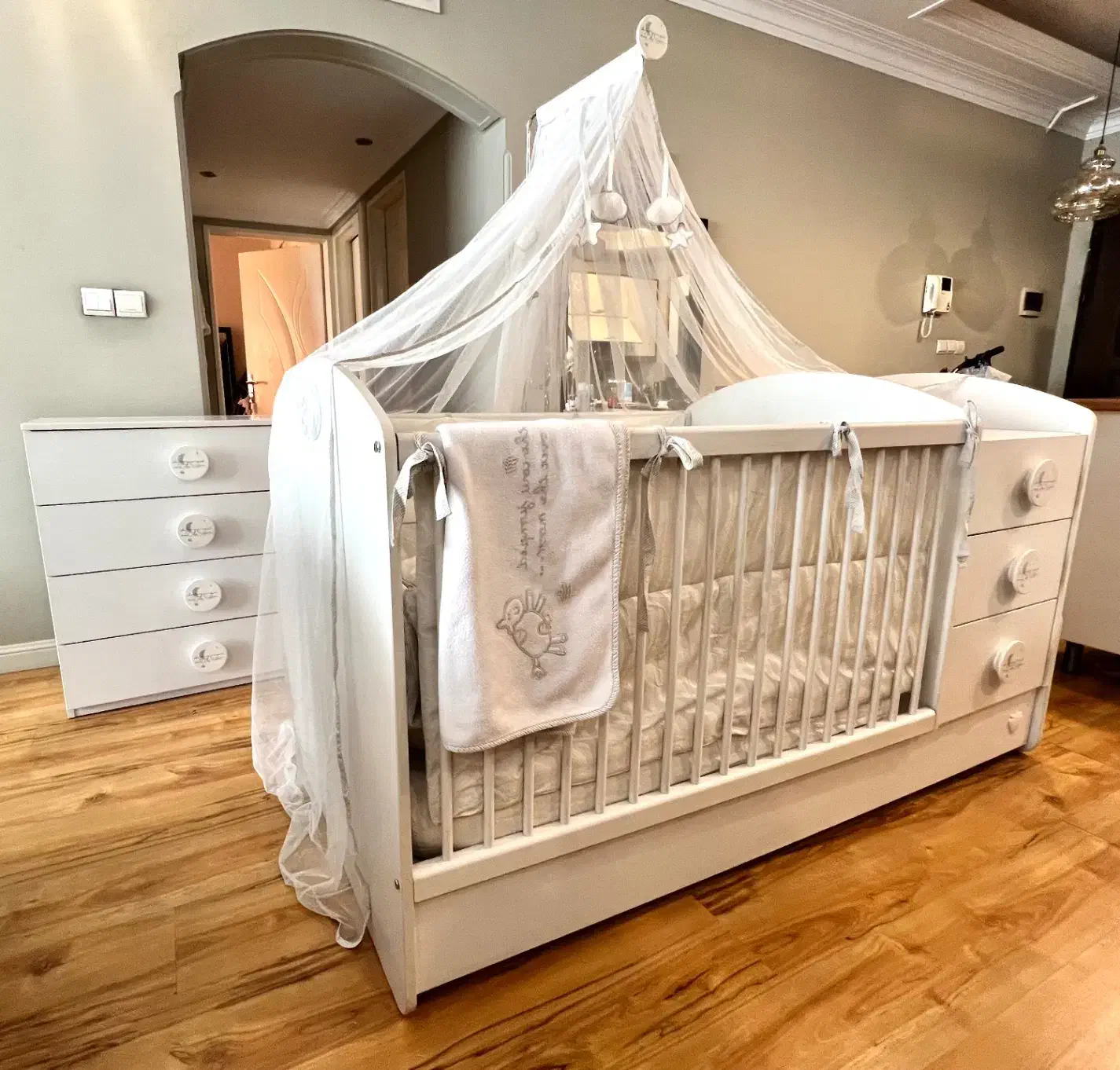 سرویس خواب نوزاد نوجوان چیلک ترکیه|تخت و سرویس خواب|تهران, صادقیه|دیوار