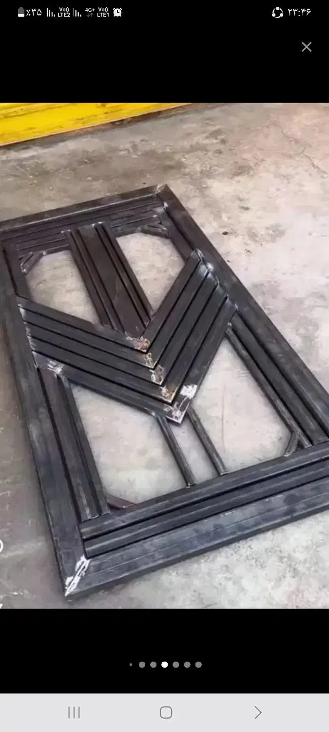 جوشکار انواع درب و سازه های فلزی جوشکاری|خدمات پیشه و مهارت|بهار, |دیوار