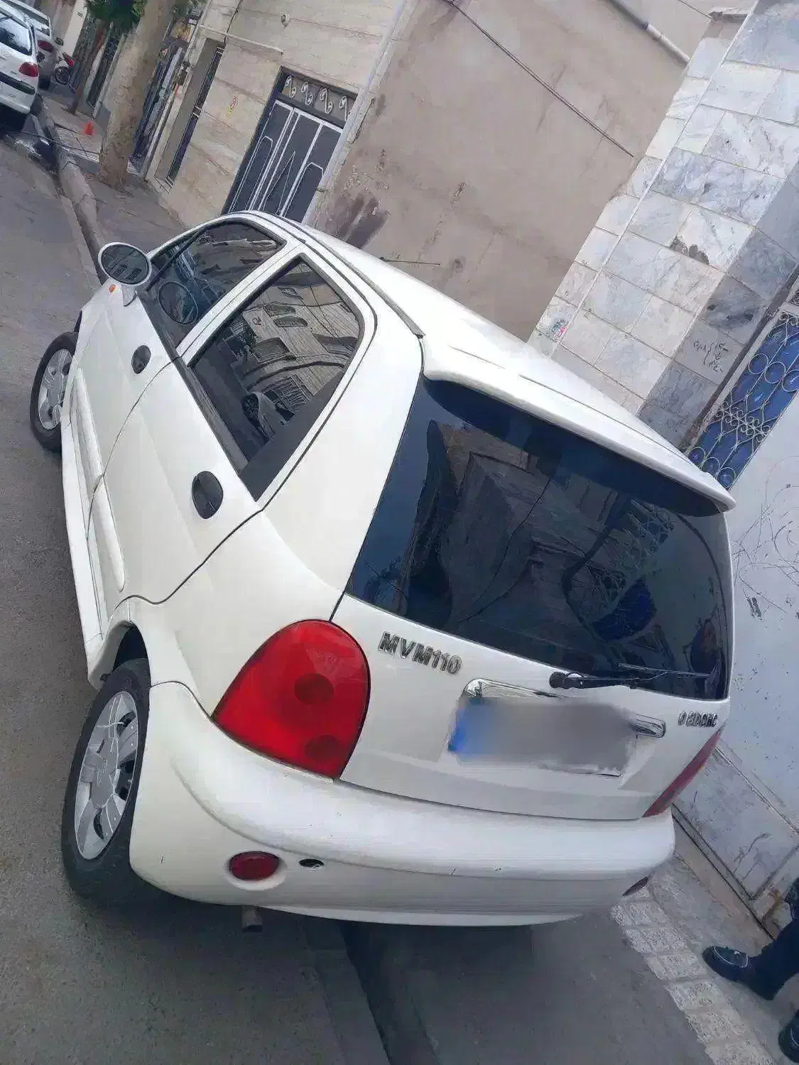 ام وی ام ۱۱۰|خودرو سواری و وانت|قدس, شهرک صنعتی زاگرس|دیوار