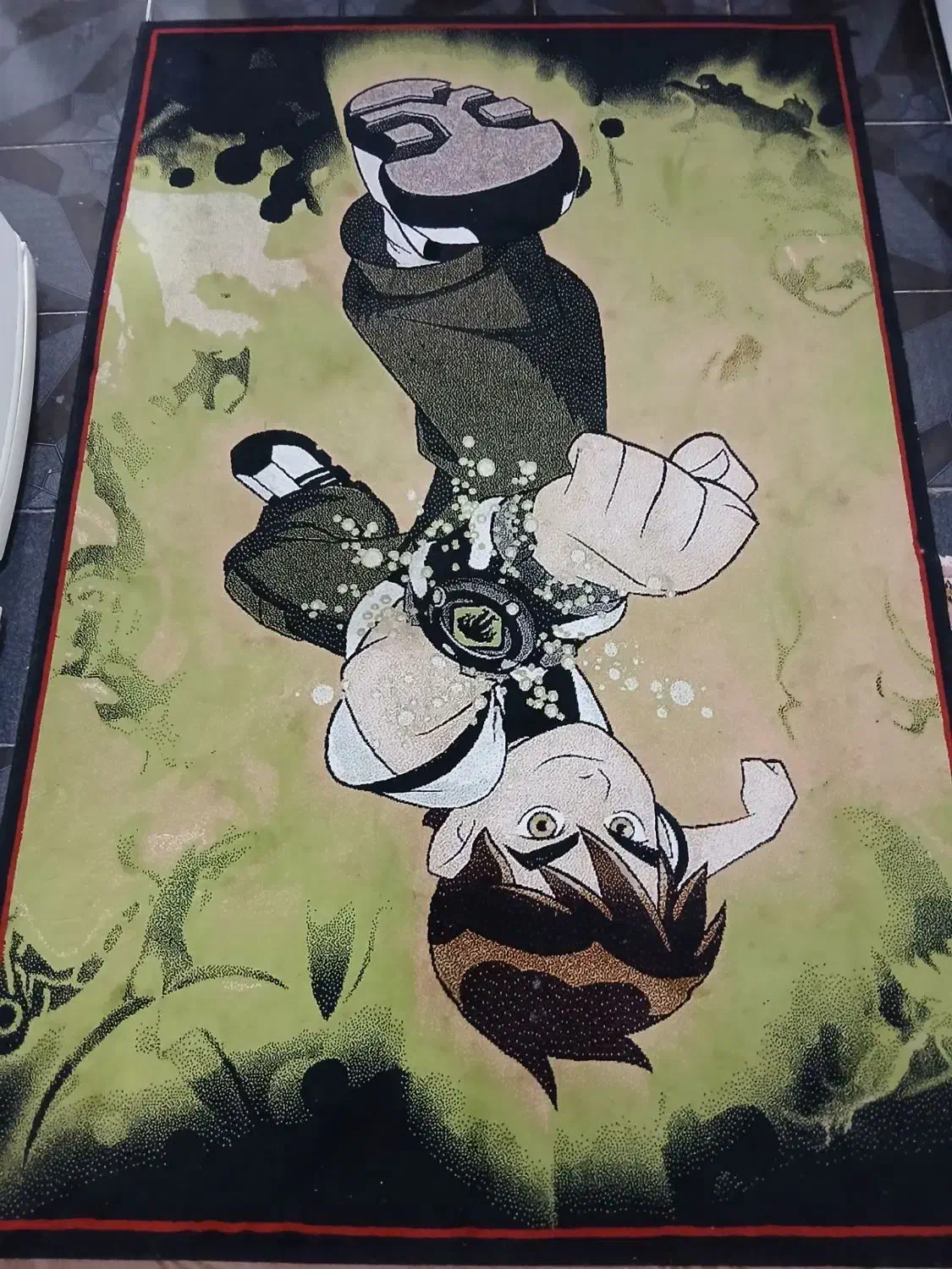 قالیچه|فرش|تربت جام, شهرک آزادگان|دیوار