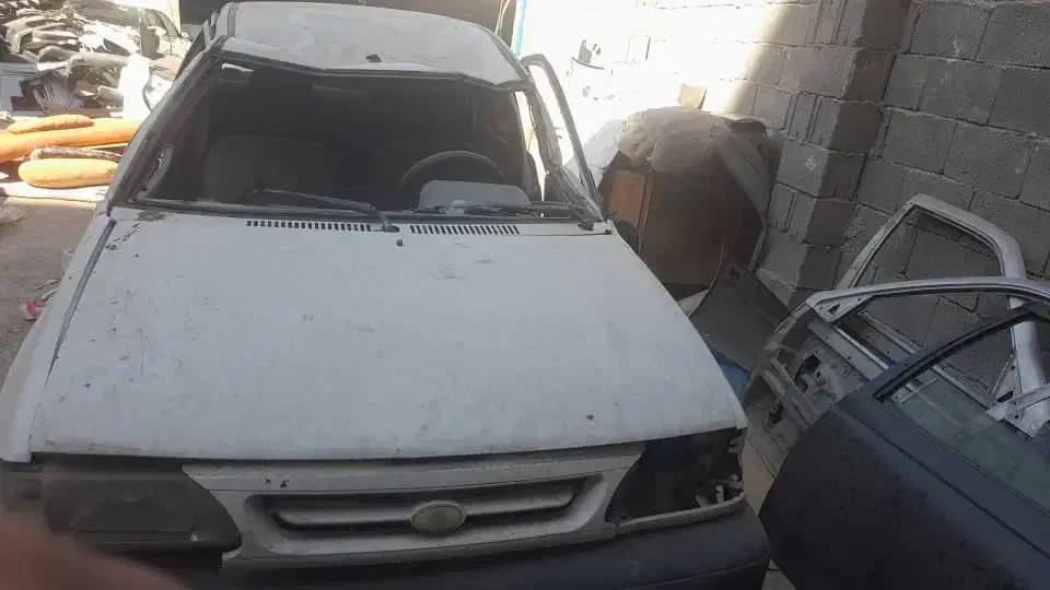 پراید صندوق‌دار CNG، مدل ۱۳۸۶|خودرو سواری و وانت|یاسوج, |دیوار