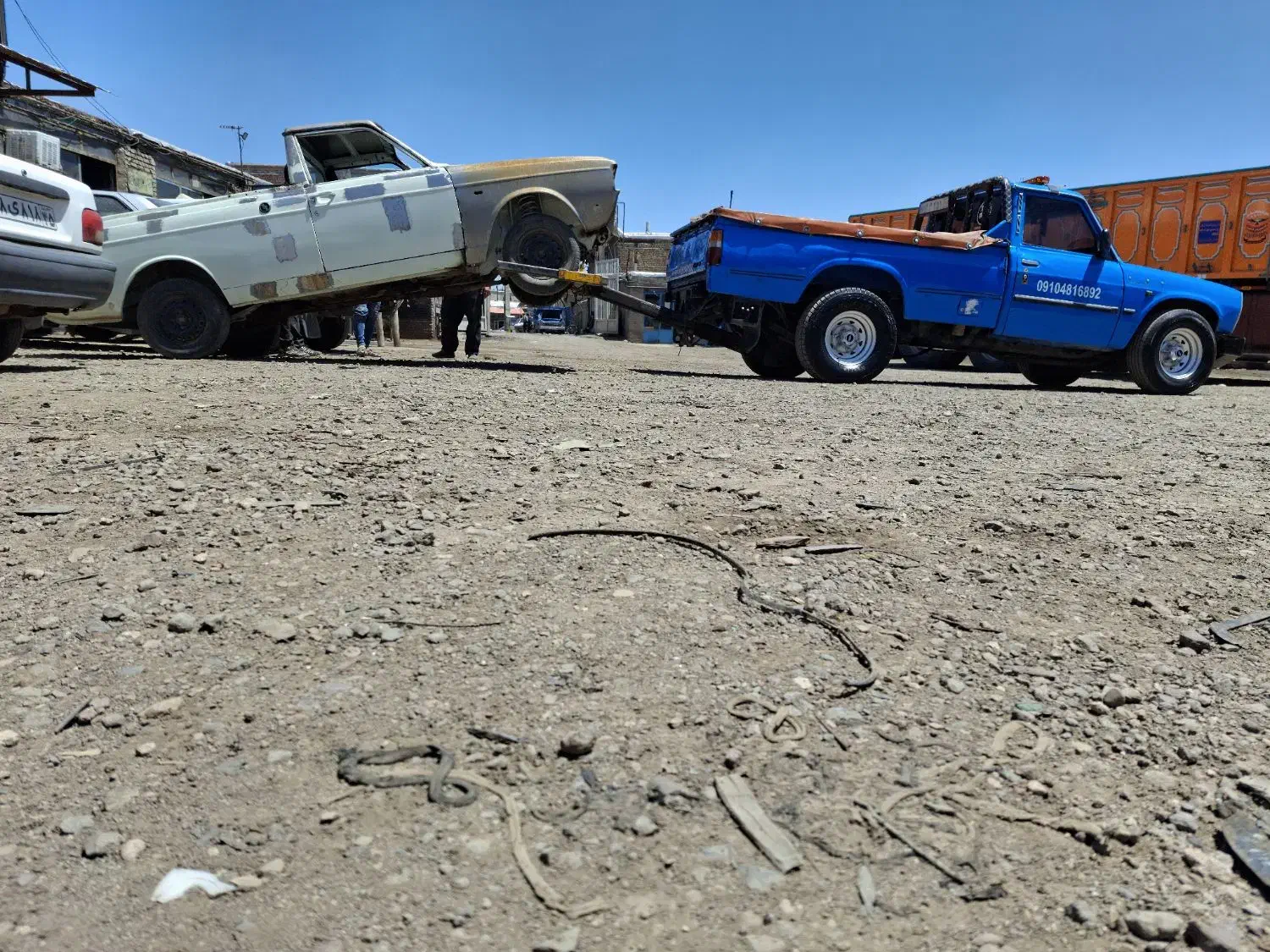 امداد خودرو بستان اباد|خدمات حمل و نقل|بستان آباد, |دیوار