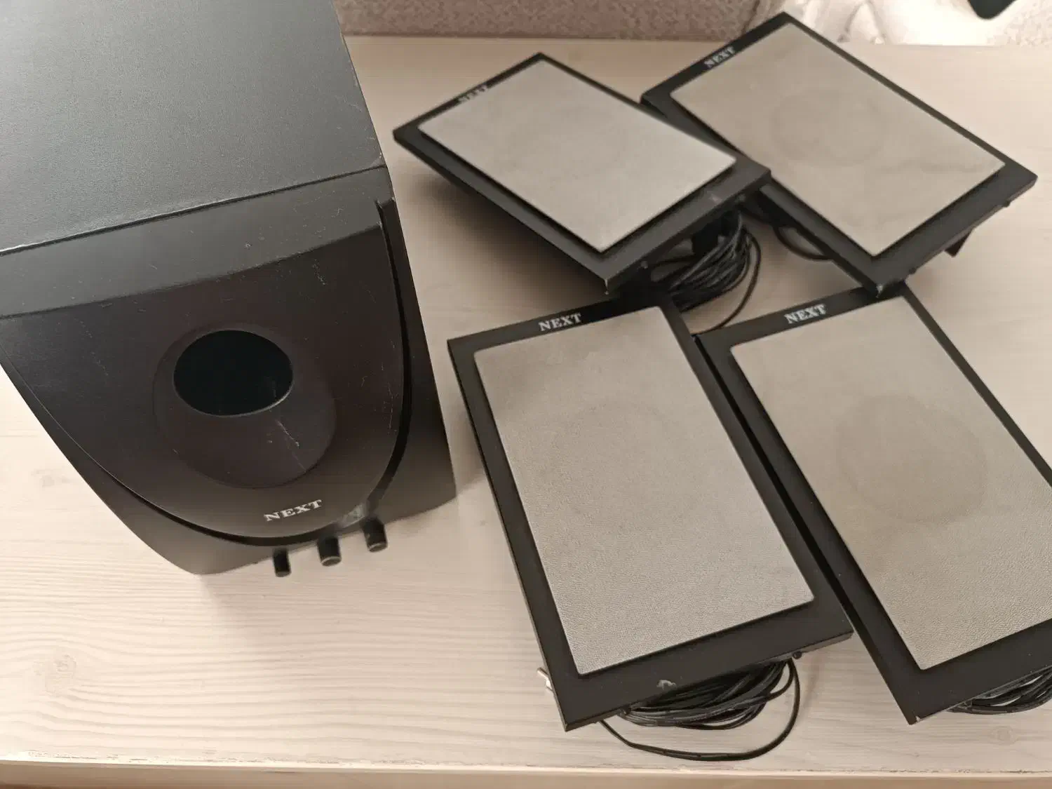 اسپیکر در حد نو سالم|سیستم صوتی خانگی|بجنورد, |دیوار