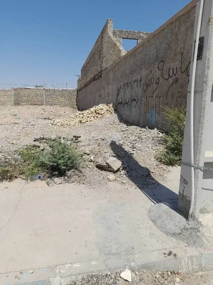۱۰۰۰ متر زمین پشت کارخانه آرد خوزستان|فروش زمین و ملک کلنگی|اهواز, سیاحی(سه راه خرمشهر)|دیوار