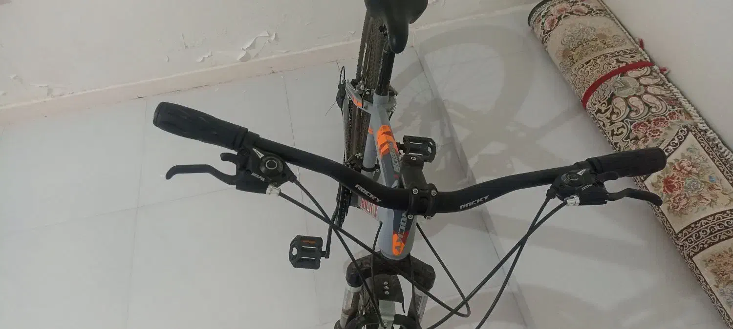 دوچرخه راکی سایز 26 بزرگ|دوچرخه، اسکیت، اسکوتر|دهلران, |دیوار