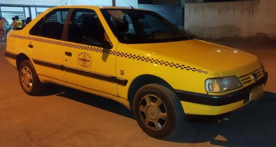 پژو GLX 405 تاکسی مدل ۱۳۹۹|خودرو سواری و وانت|اصفهان, دستگرده|دیوار