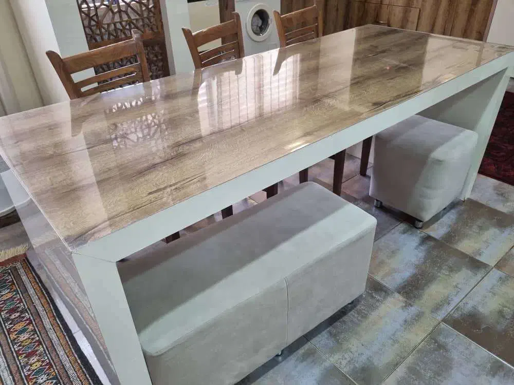 میز کار (ناهار خوری)و کاناپه|میز و صندلی غذاخوری|مشهد, گوهرشاد|دیوار