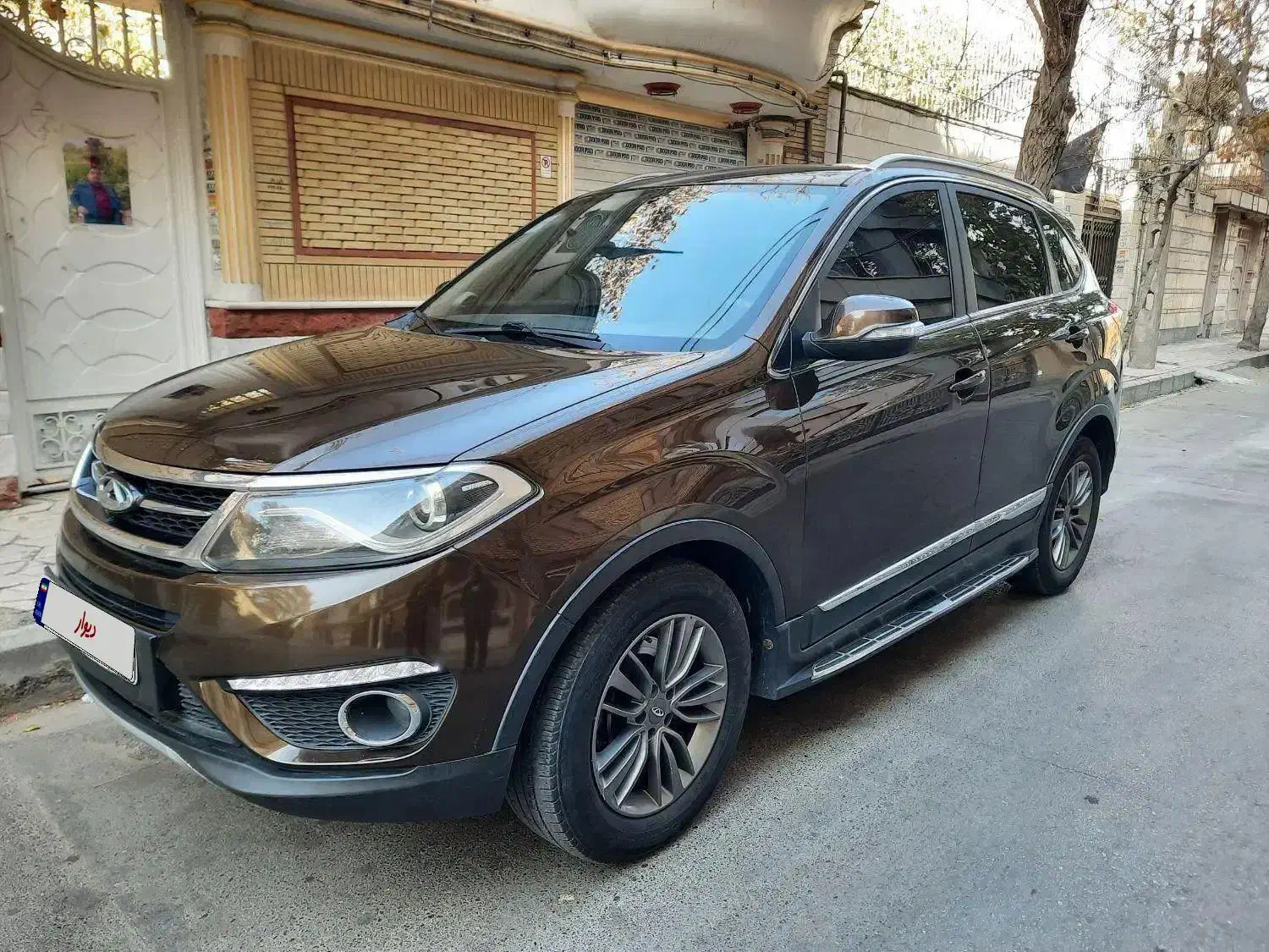 تیگو ۵ فول مدل ۹۶ بدون رنگ|خودرو سواری و وانت|مشهد, آیت الله کاشانی|دیوار