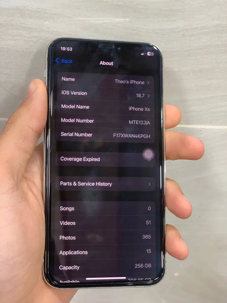 iPhone XS 256|موبایل|گرگان, |دیوار