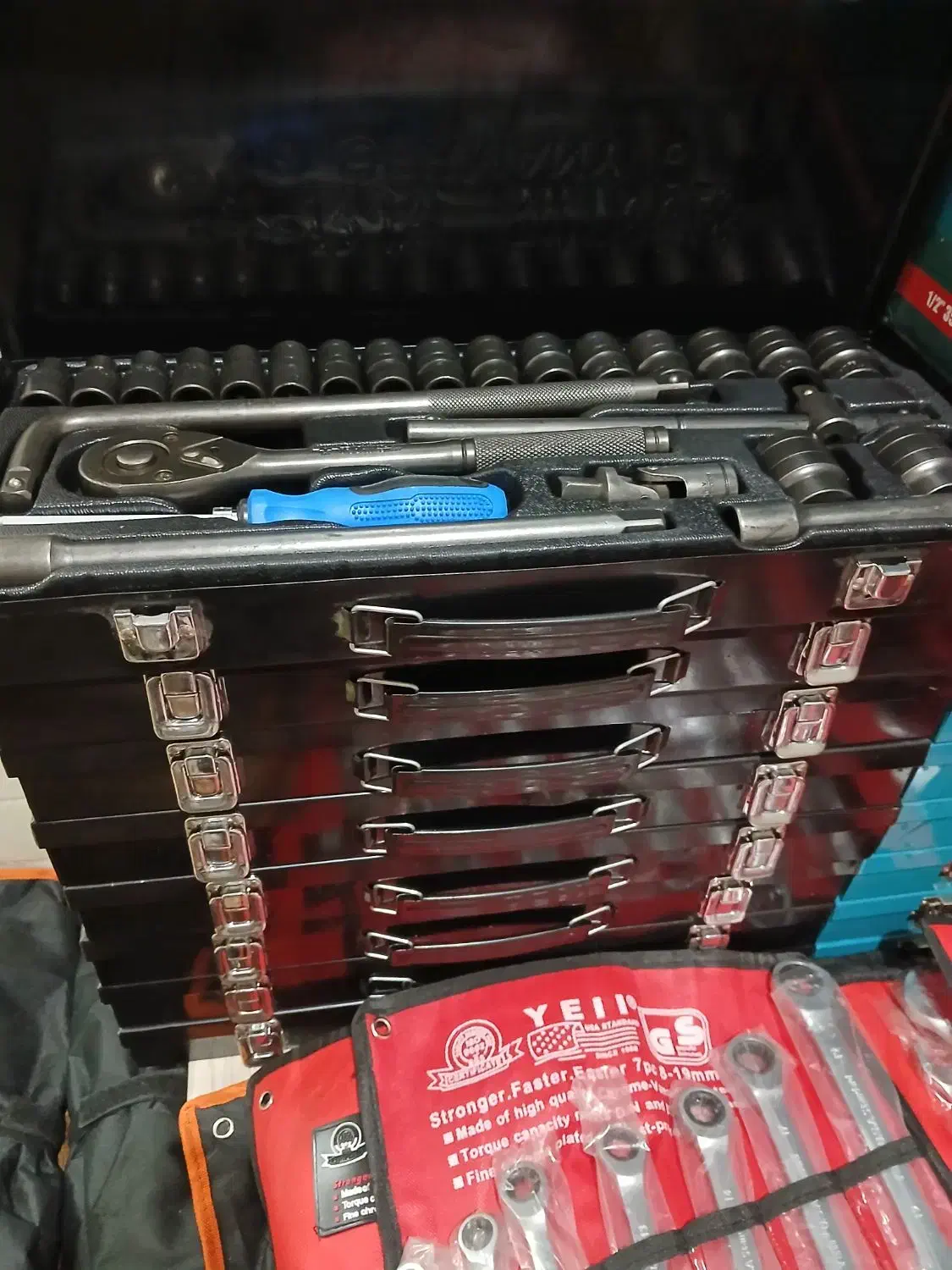 جعبه بوکس مکانیکی|ابزارآلات|کرج, دولت‌آباد|دیوار