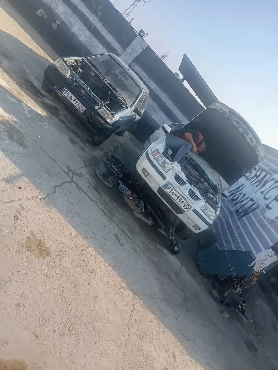 مکانیکی وجلوبندی نوین و کارواش سوگلی شبانه روزی|خدمات موتور و ماشین|بندر انزلی, بشمن|دیوار