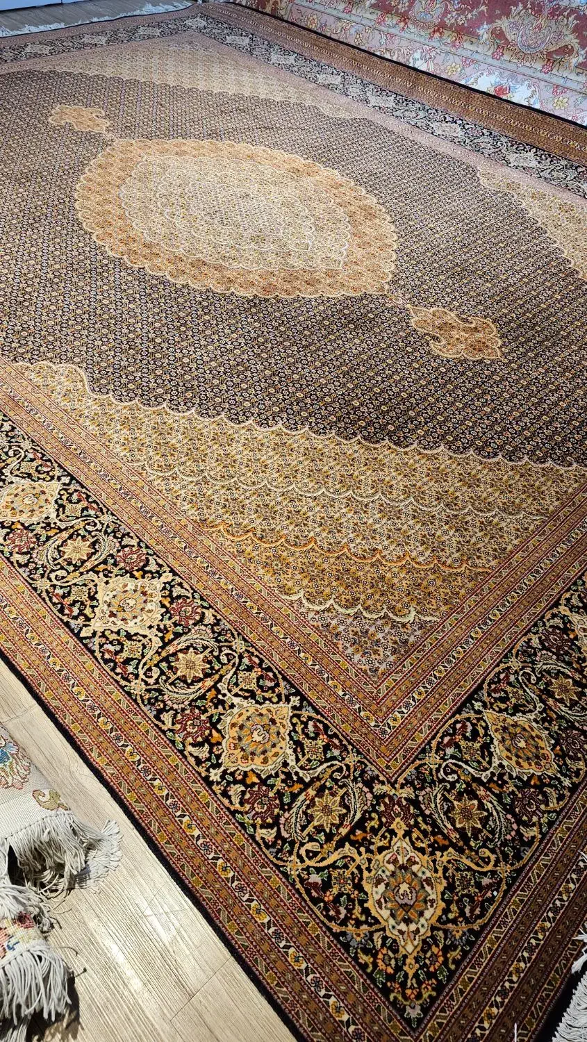 فرش ماهی 50رج 9متن خاص پسند|فرش|تبریز, |دیوار