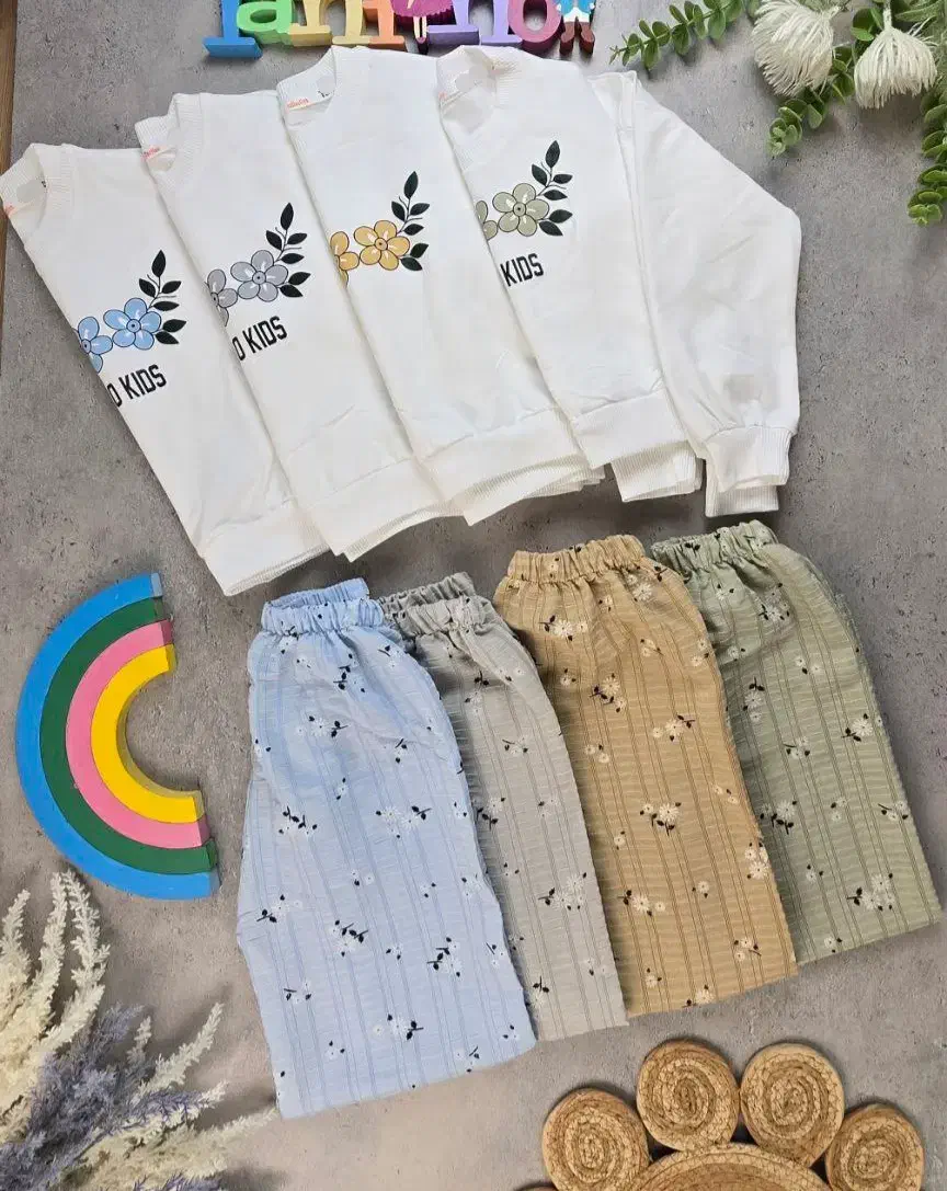 کراپ شلوار بگ دخترانه در چهار رنگ جذاب|کفش و لباس بچه|تبریز, |دیوار