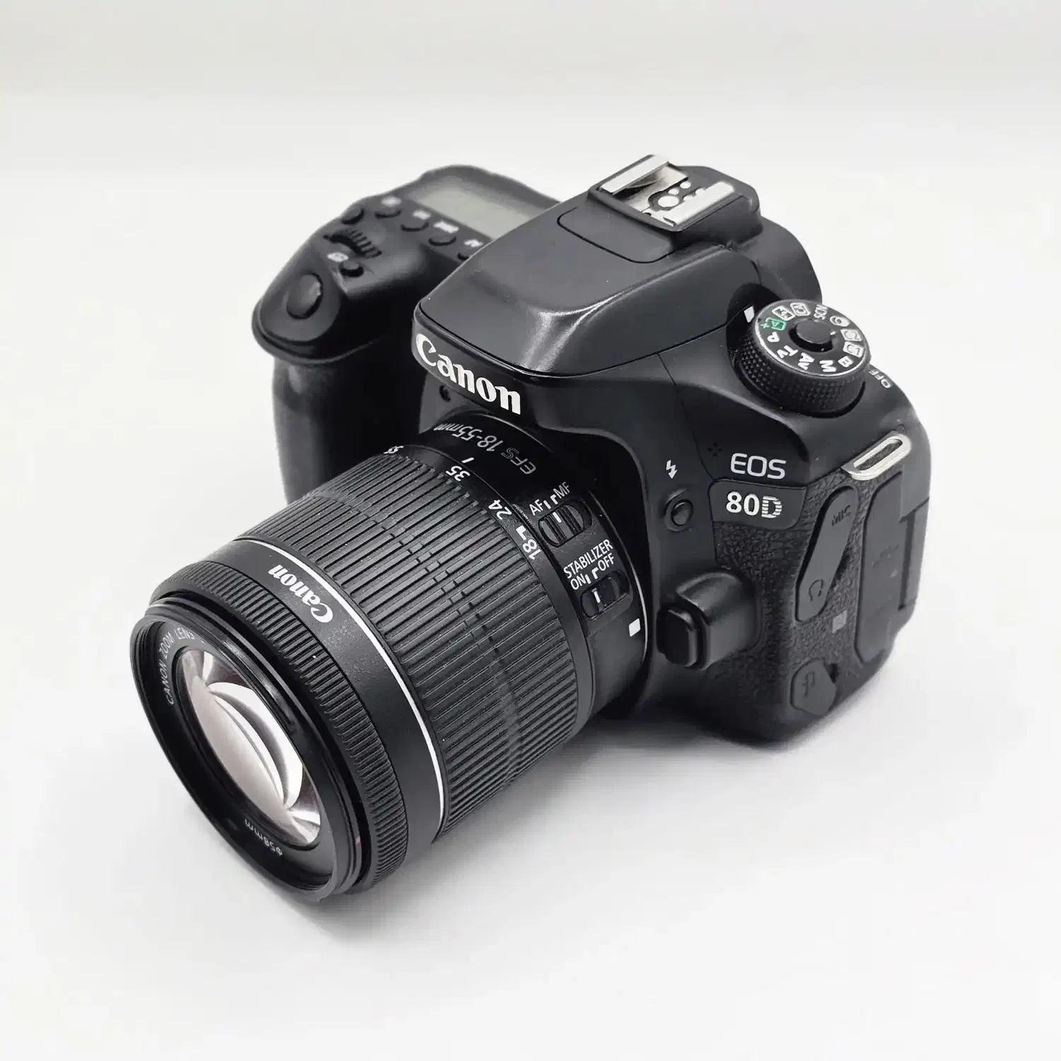 دوربین کانن 80D با لنز 55-18|دوربین عکاسی و فیلمبرداری|رشت, حاجی آباد|دیوار