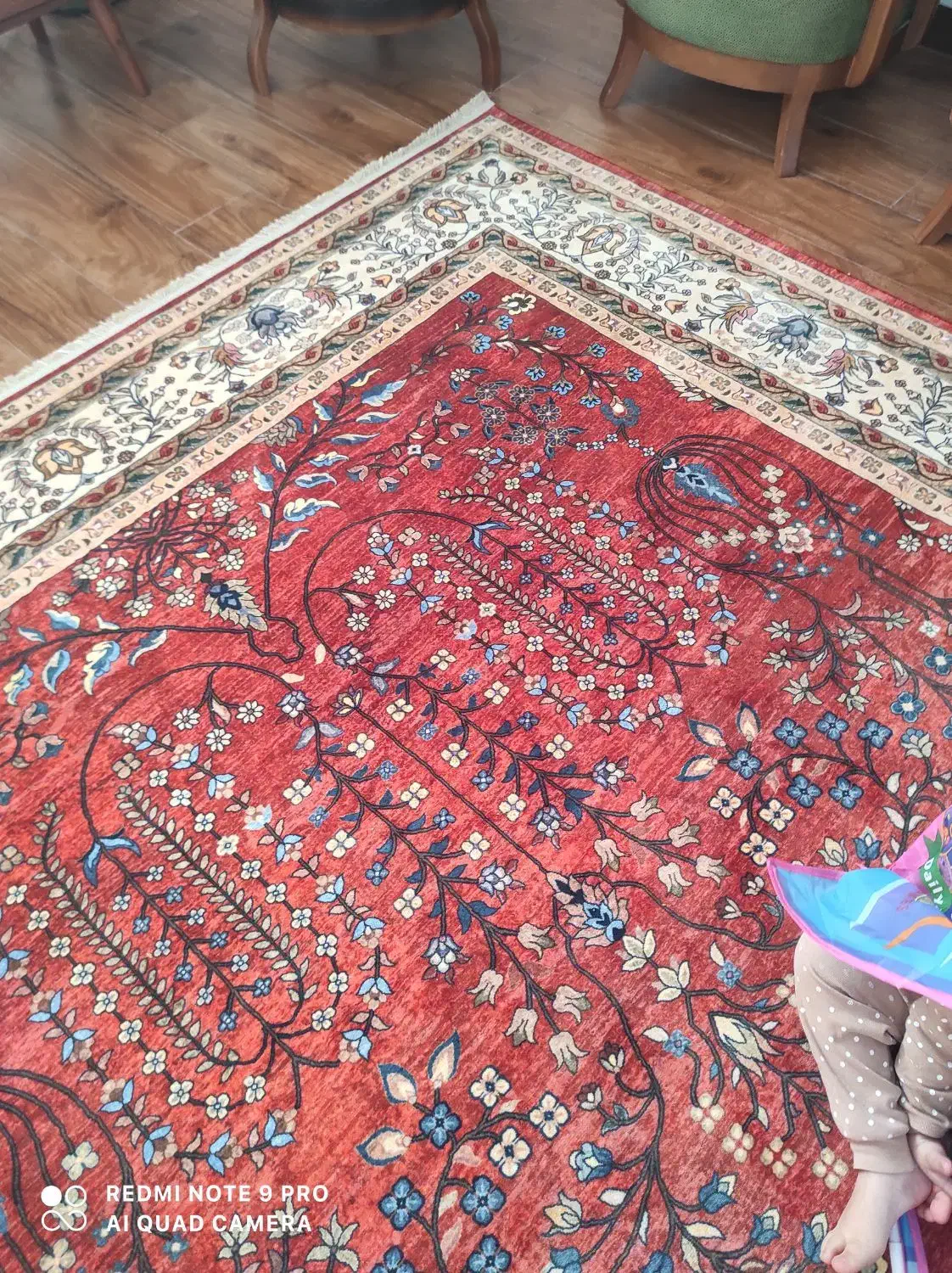 فرش ۹متری محتشم ۱۸۰۰ کاشان|فرش|تهران, هاشم‌آباد|دیوار