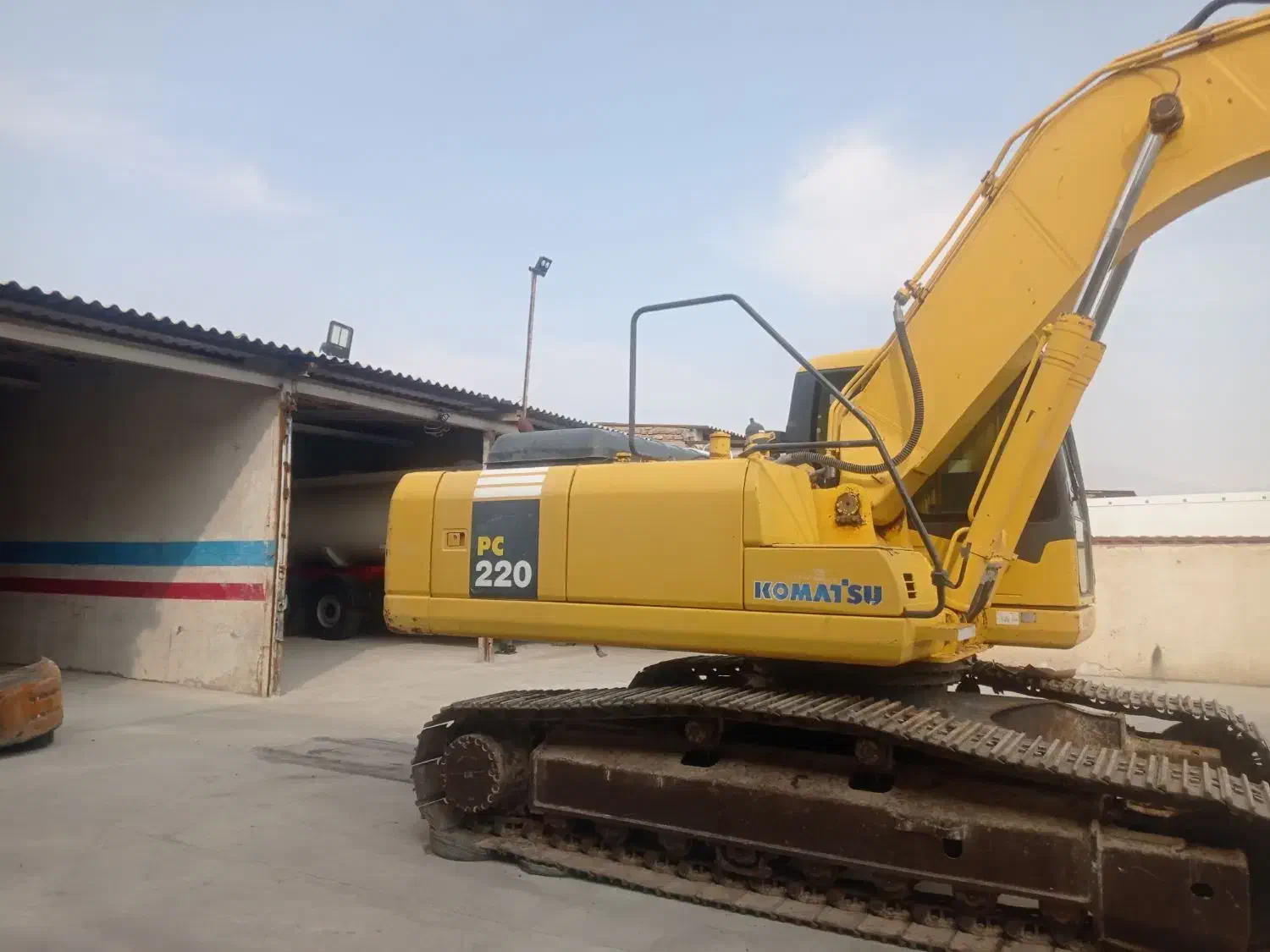 بیل کوماتسو220مدل2010|خودرو سنگین|کهریزک, |دیوار