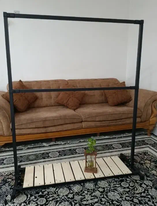 رگال|بندرخت و رخت‌آویز|دزفول, |دیوار