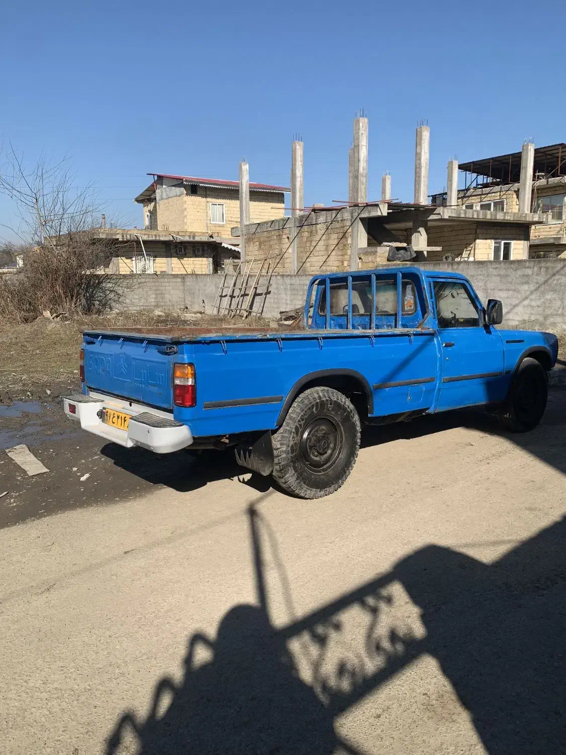 نیسان مدل ۸۷|خودرو سواری و وانت|تالش, هشتپر|دیوار