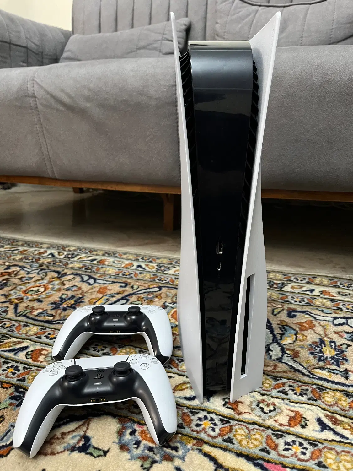 Ps5 fat|کنسول، بازی ویدئویی و آنلاین|تهران, قاسمآباد|دیوار