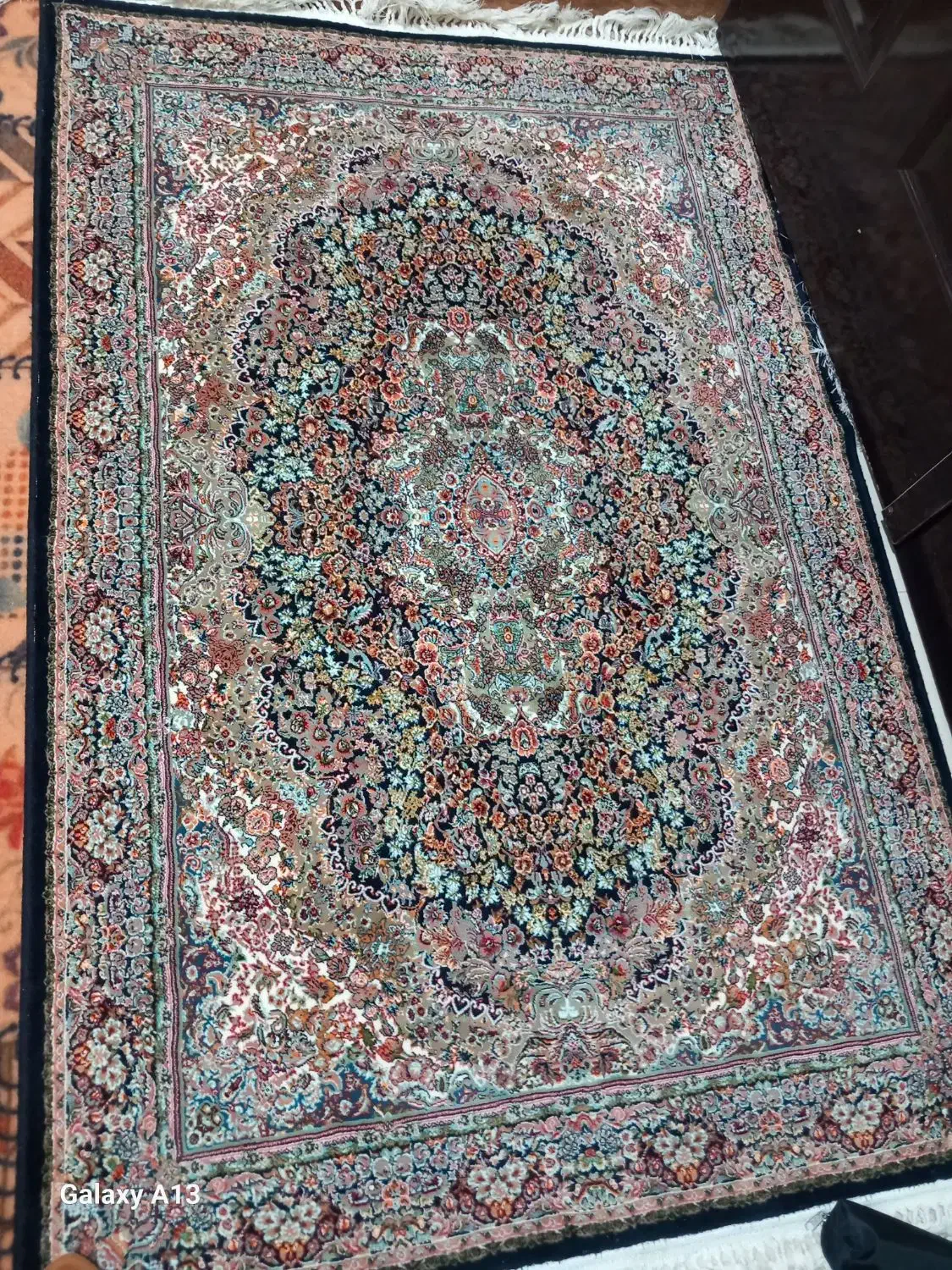 دو عددفرش غیر استاندار|فرش|کرمانشاه, |دیوار